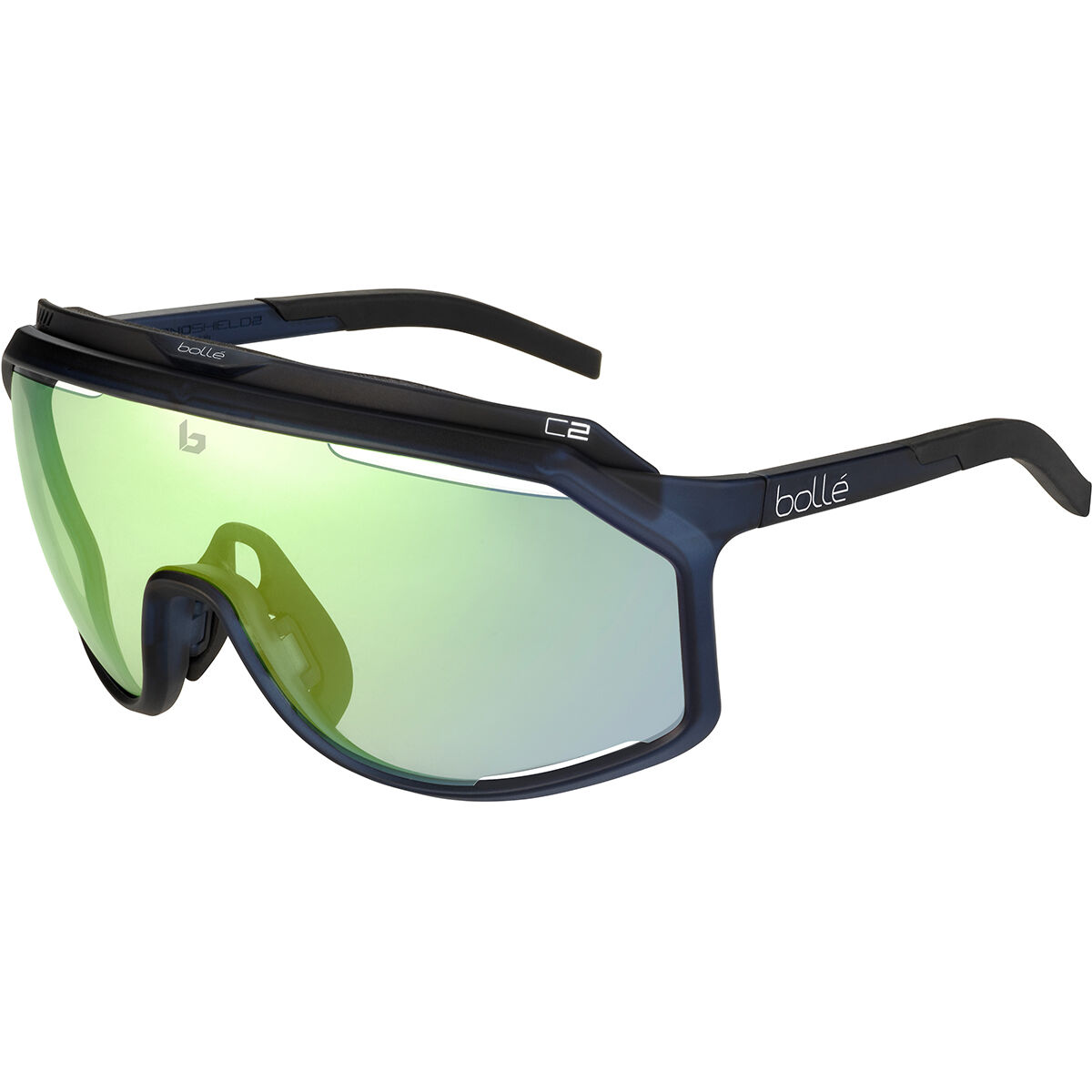 CHRONOSHIELD, Crystal Navy Matte-Phantom Clear Green, hi-res image number null